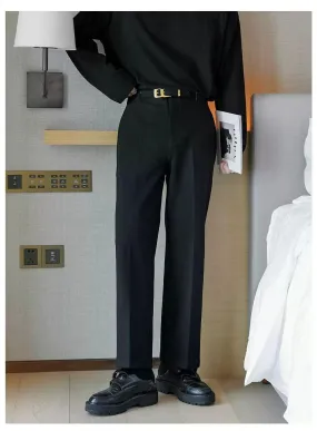 Chuan Mid-Line Slim Fit Trousers