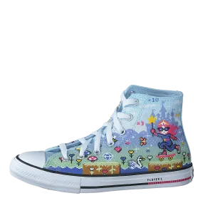 Chuck Taylor All Star Hi Light Blue/cream