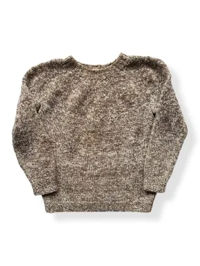 Chunky Oatmeal Sweater SZ M