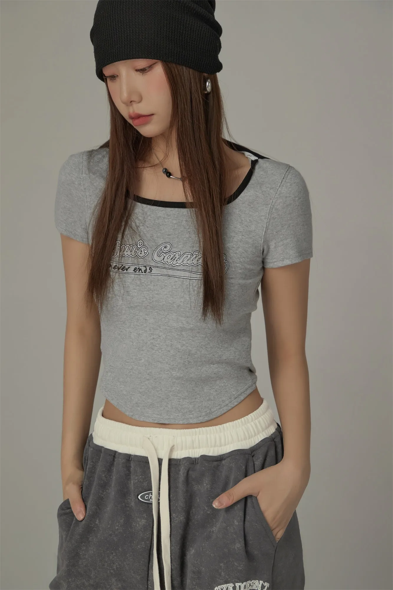 Chuu Carnival Cropped T-Shirt