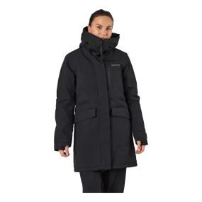 Ciana Wns Parka 2 Black