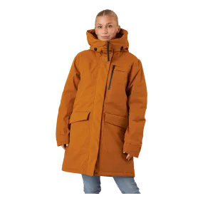 Ciana Wns Parka 2 Orange