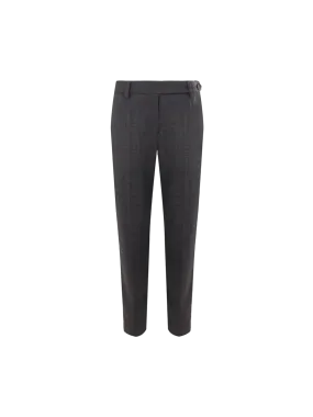 Cigarette Trousers - Wool