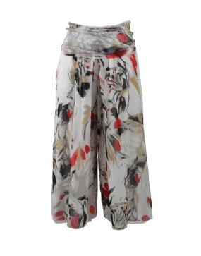 Cigno Print Culottes