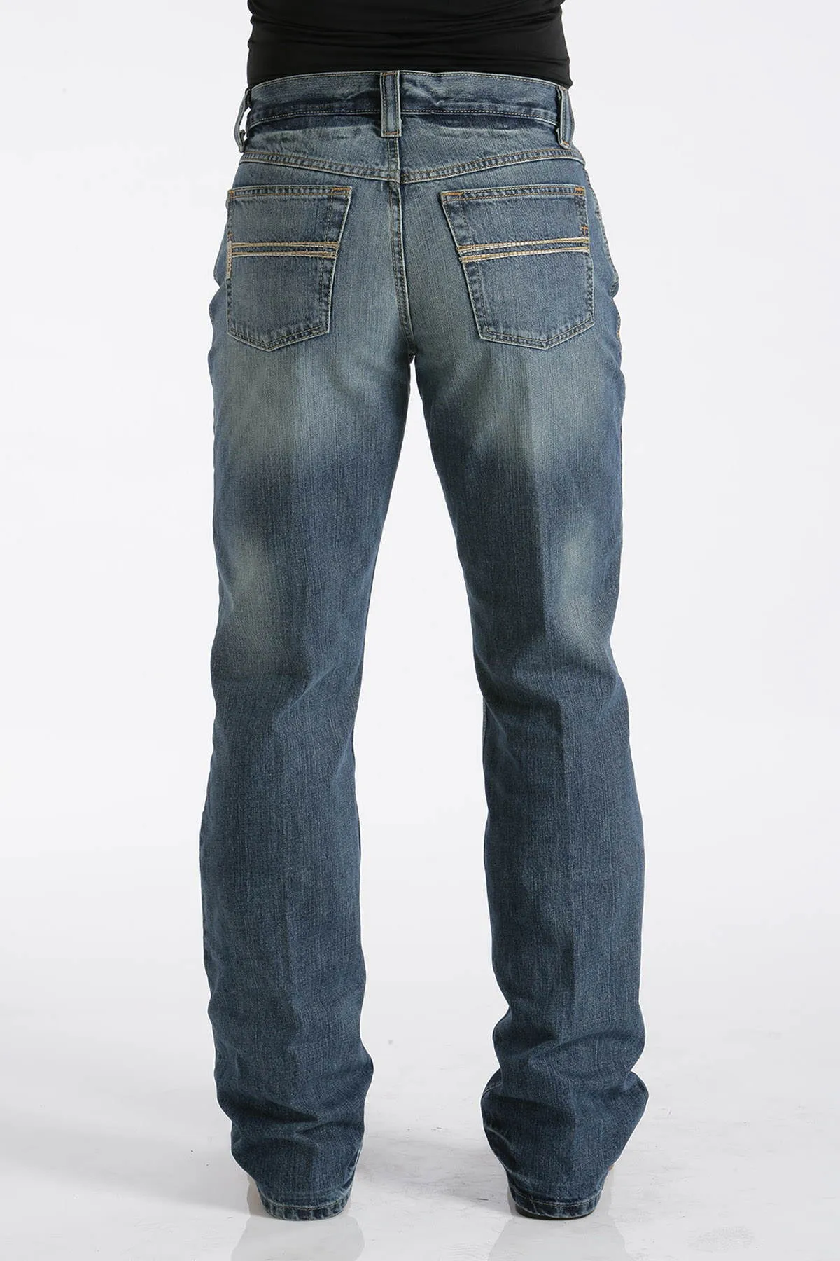 Cinch | Carter Relax Fit Medium Stonewash Jean