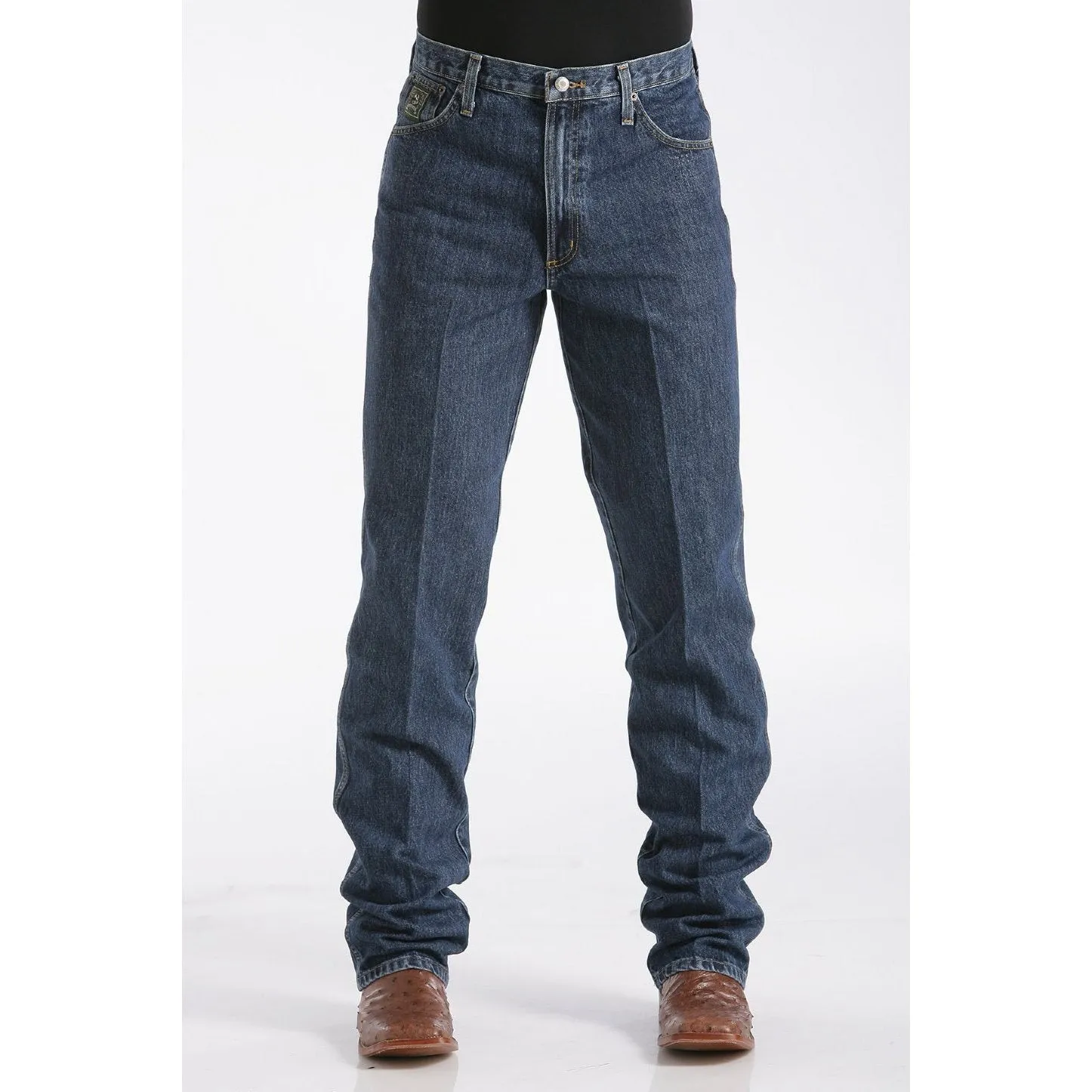 Cinch Relaxed Fit Green Label - Dark Stonewash