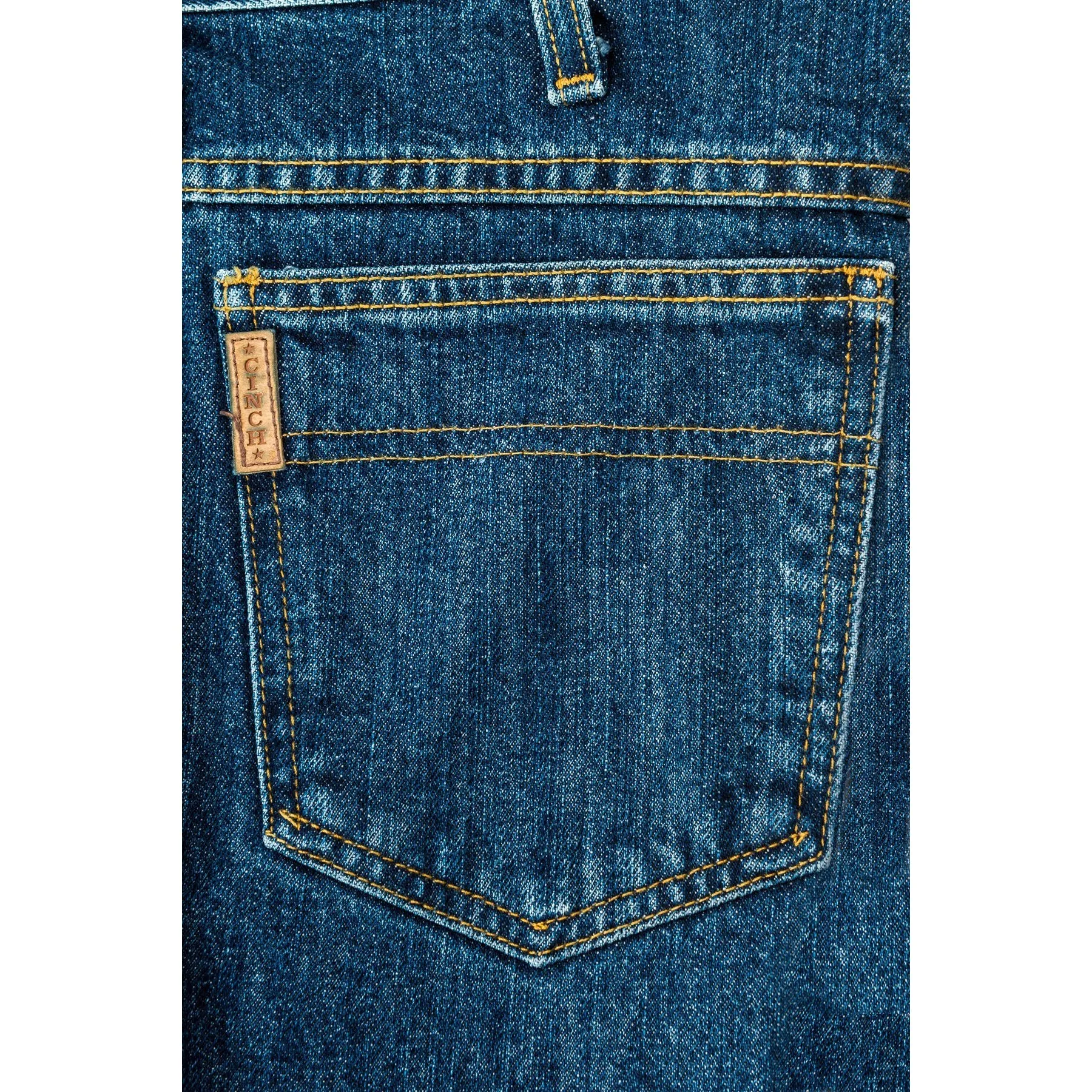 Cinch Relaxed Fit Green Label - Dark Stonewash