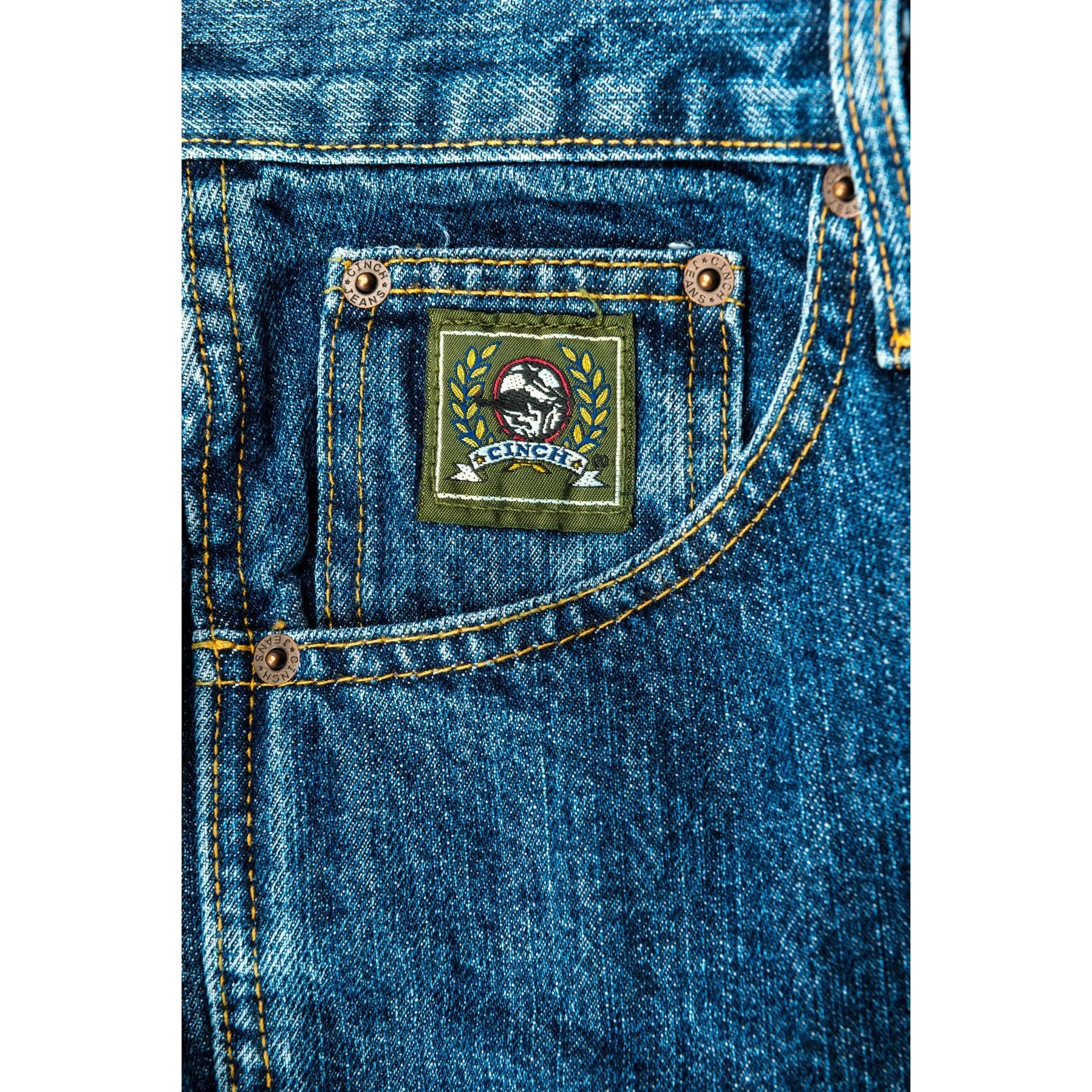 Cinch Relaxed Fit Green Label - Dark Stonewash