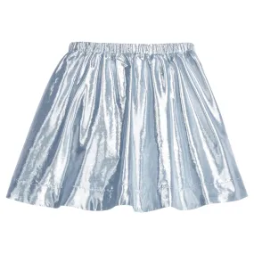 Circle Skirt - Icicle Metallic