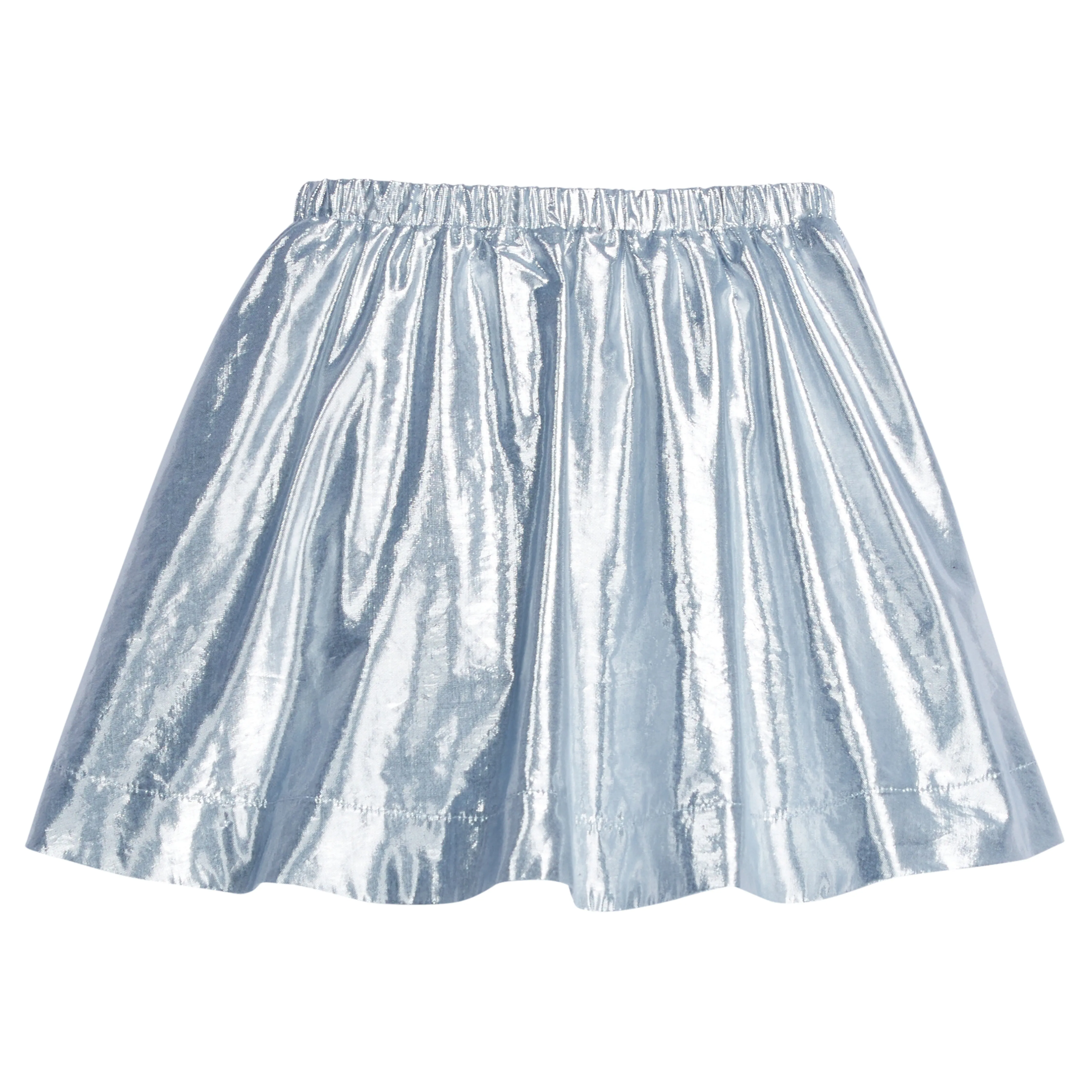 Circle Skirt - Icicle Metallic