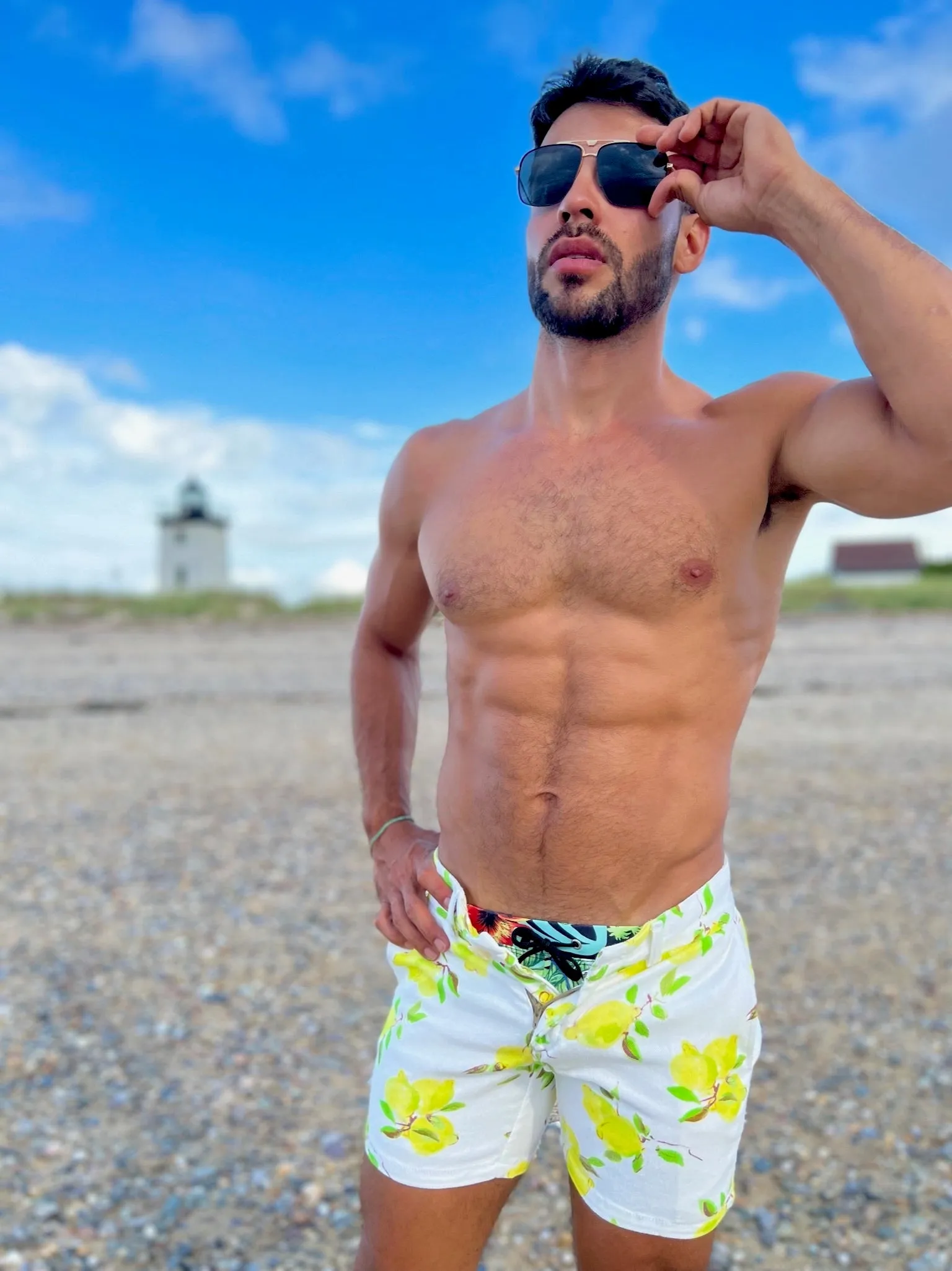 citron pressé short