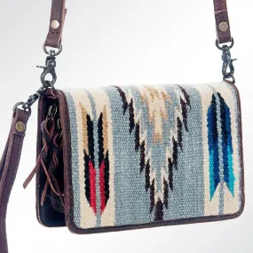 City Blues Crossbody Wallet