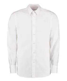 City business shirt long-sleeved (tailored fit) | White