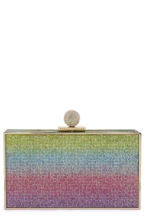 Clara Box Clutch - Carnival