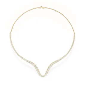 CLARA CURVED COLLAR