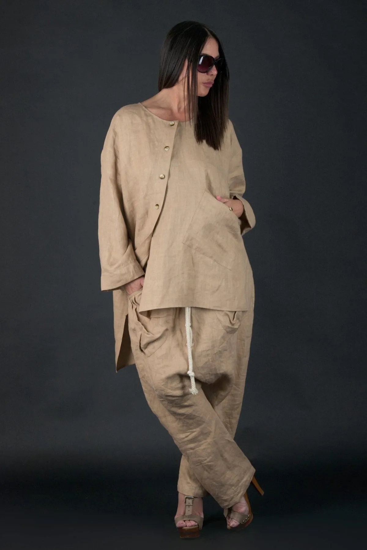 CLARA Flax Tunic ON SALE