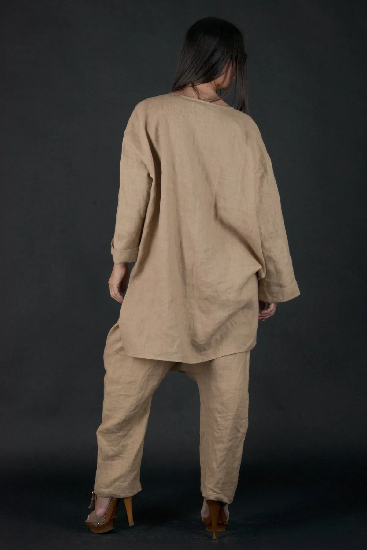 CLARA Flax Tunic ON SALE