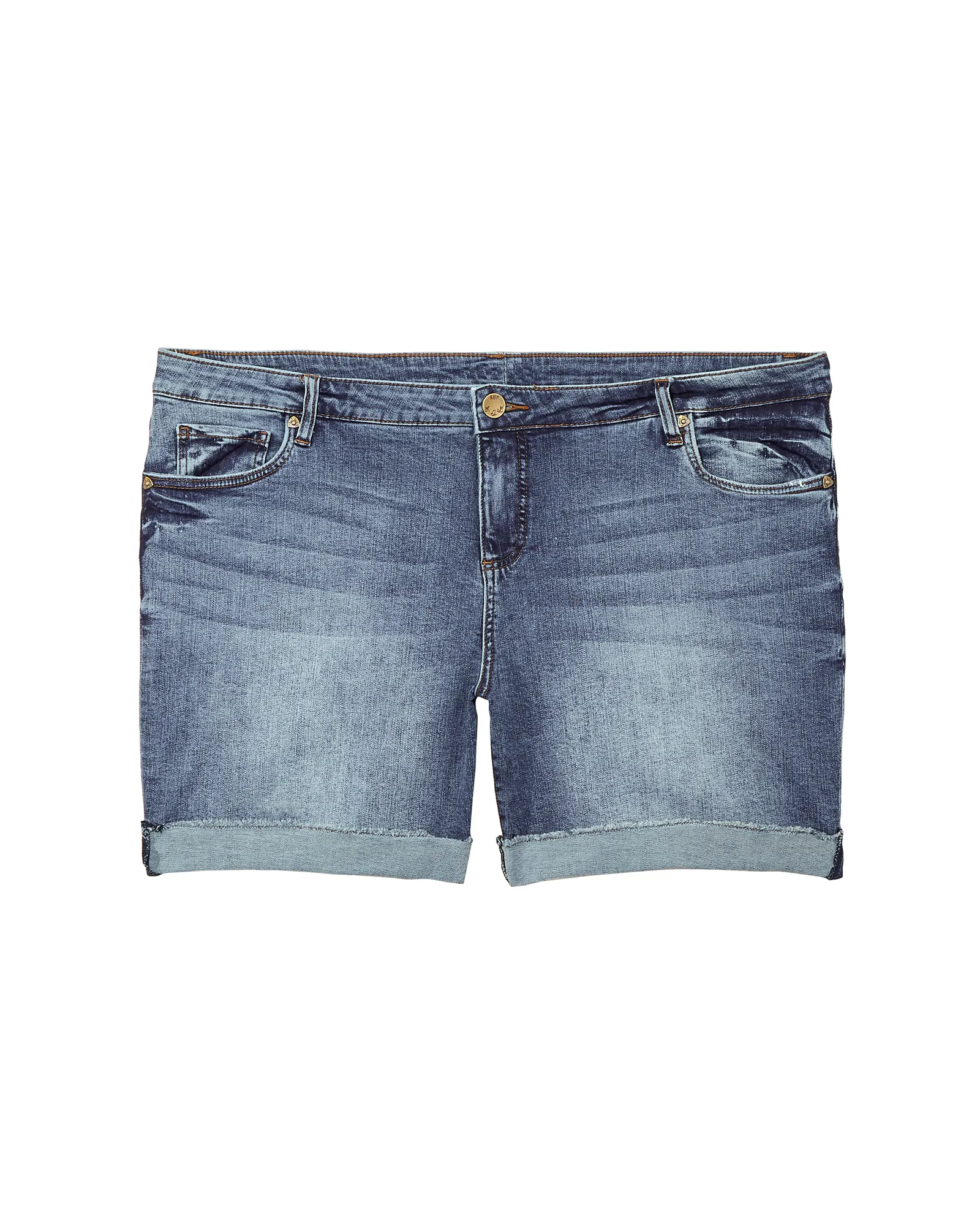 Clark Boyfriend Short | Medium Wash