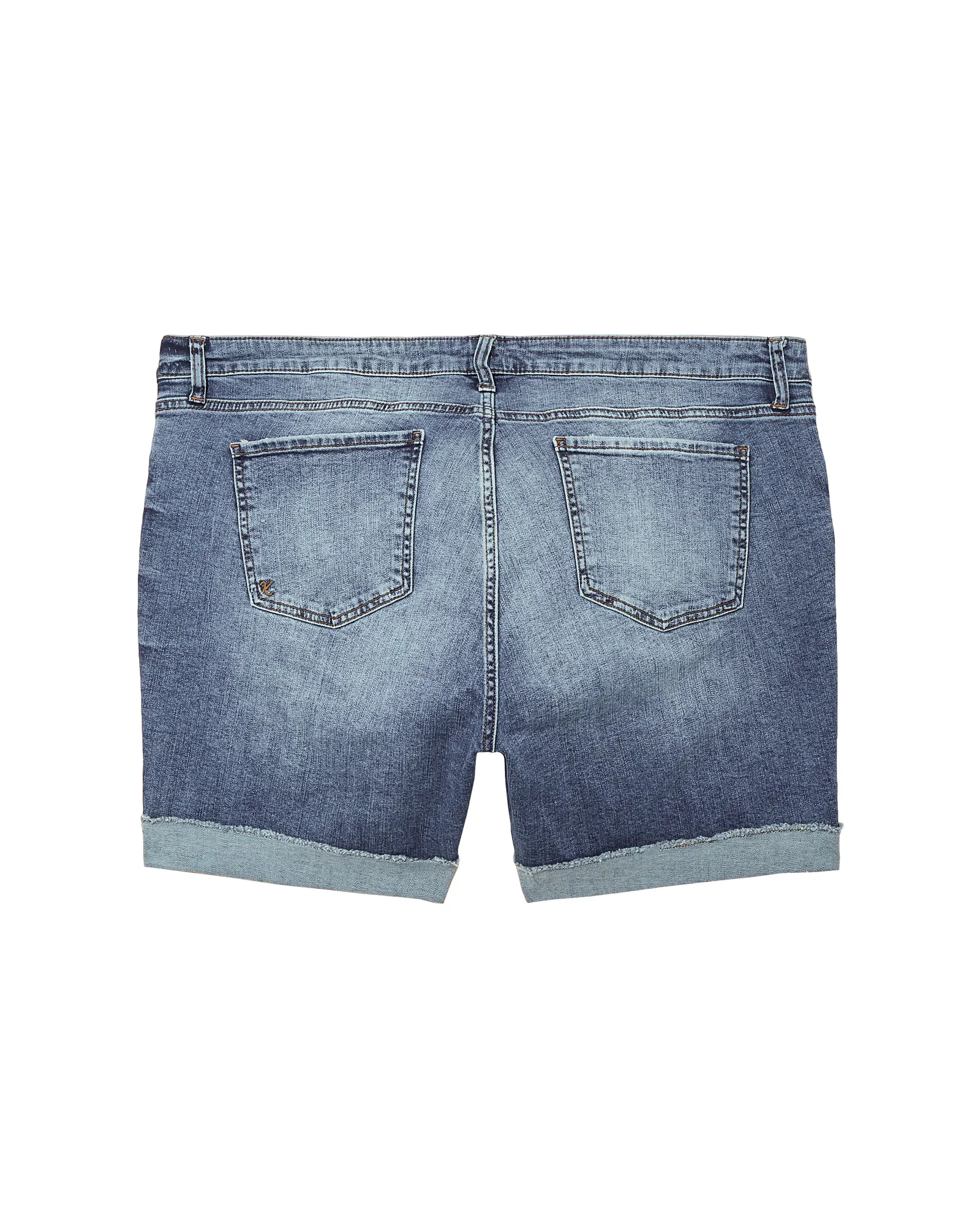 Clark Boyfriend Short | Medium Wash