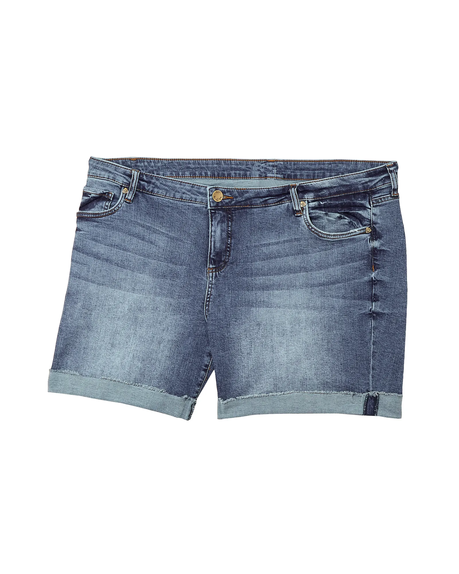Clark Boyfriend Short | Medium Wash