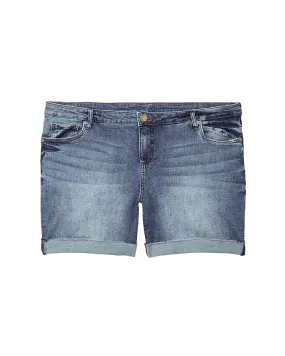 Clark Boyfriend Short | Medium Wash