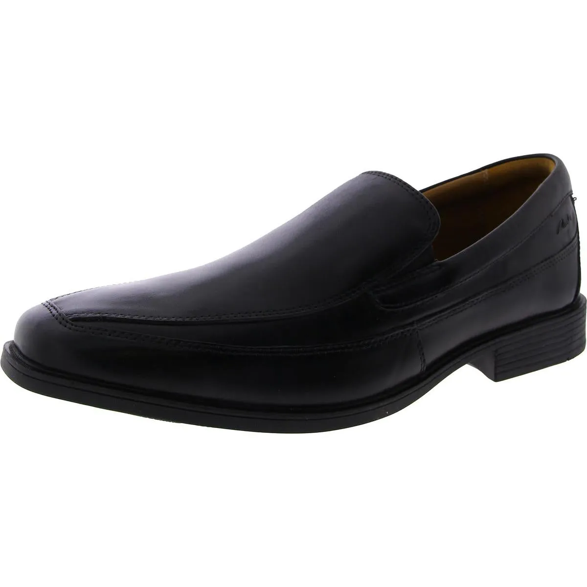 Clarks Mens Slip On Heel Loafers