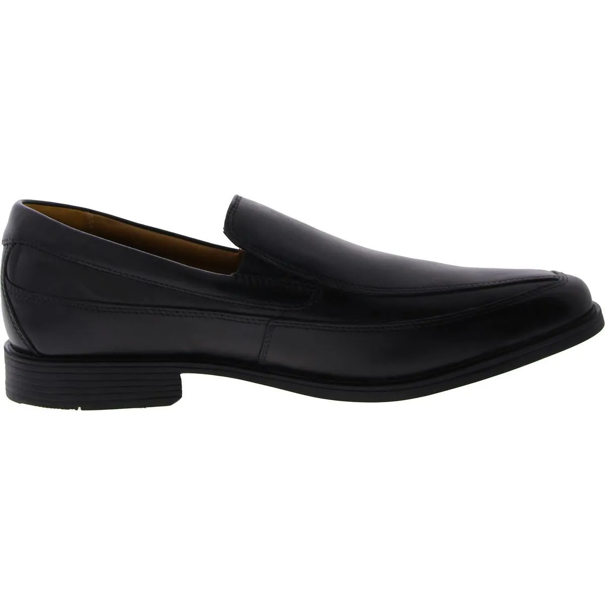 Clarks Mens Slip On Heel Loafers