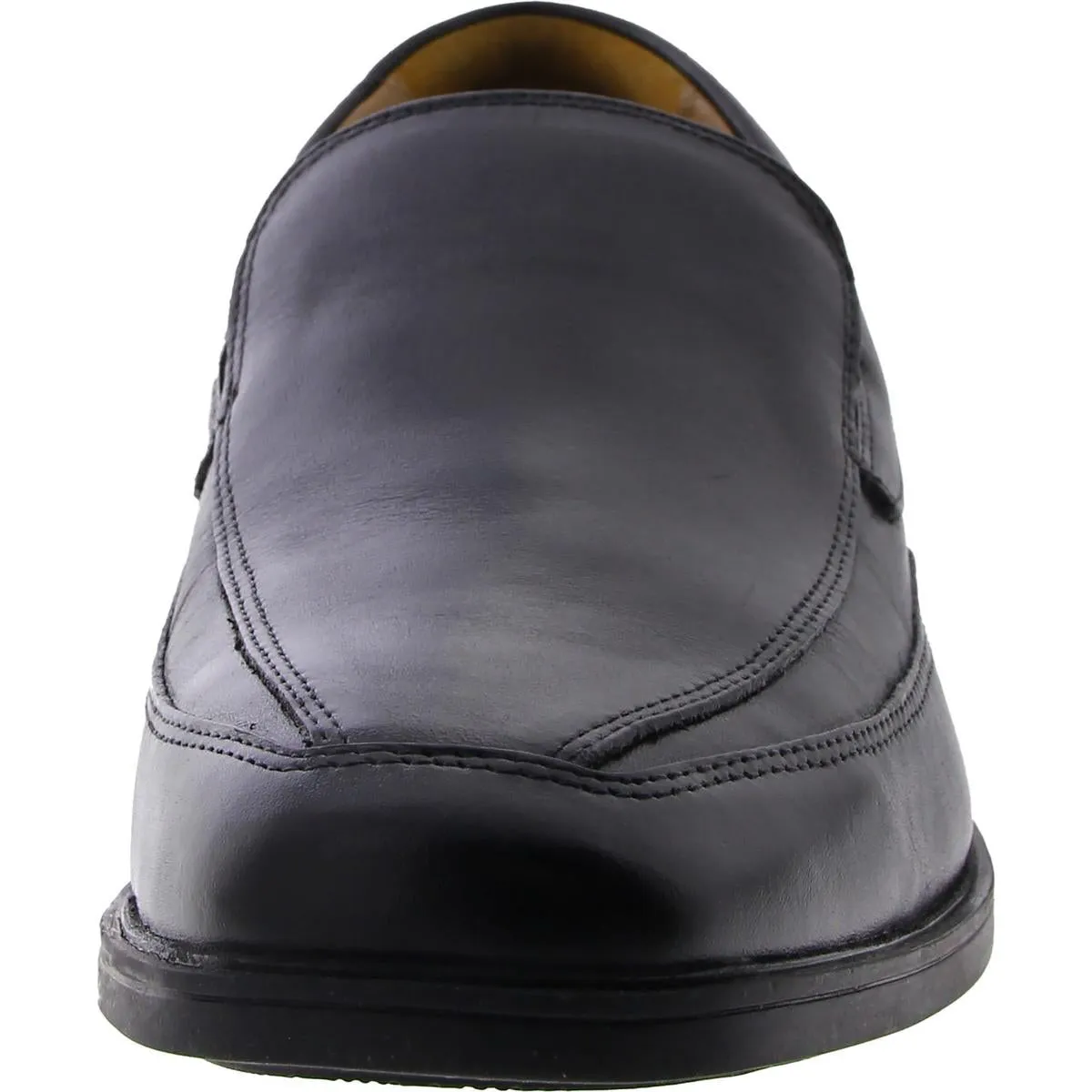 Clarks Mens Slip On Heel Loafers