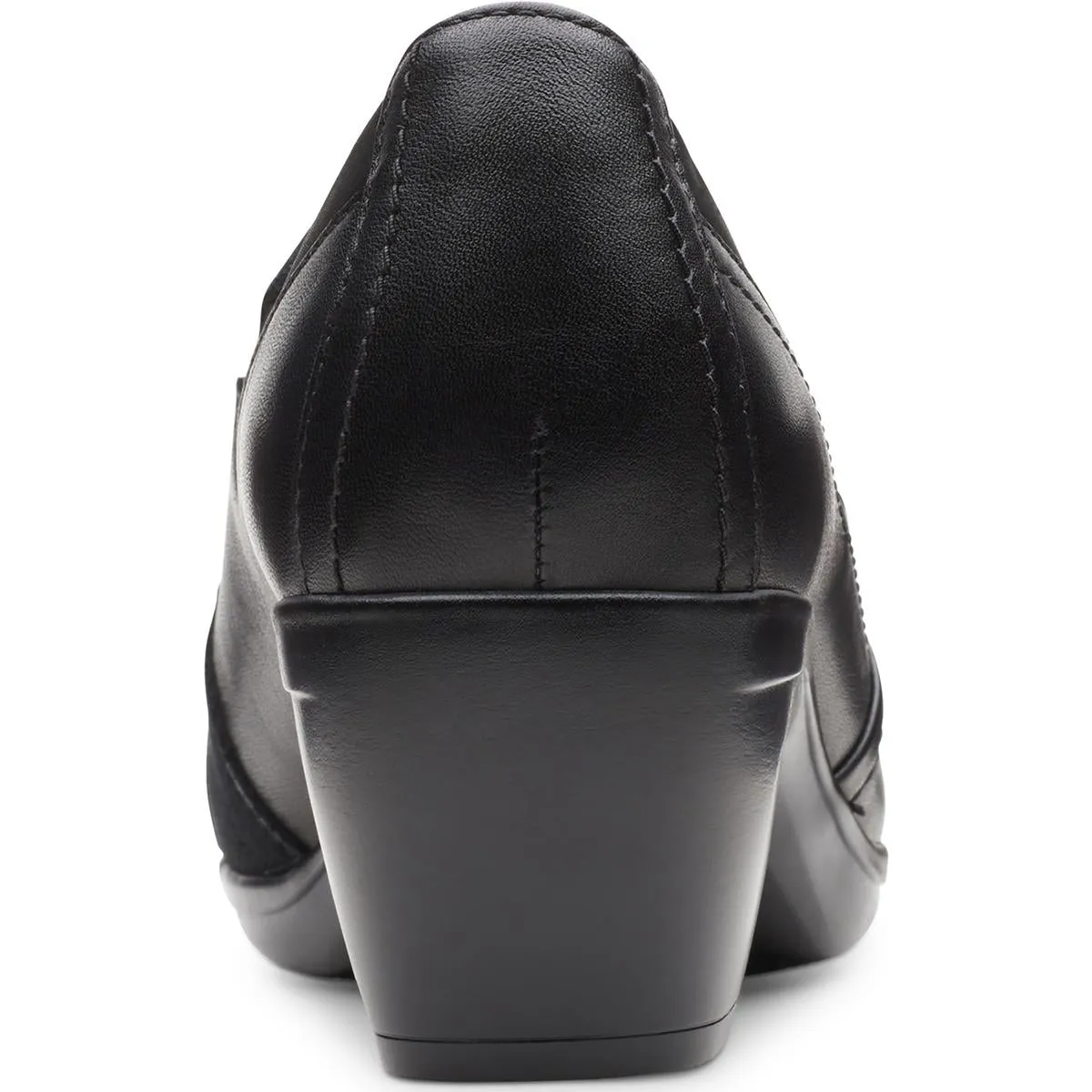 Clarks Womens Emily Step Leather Slip On Loafers