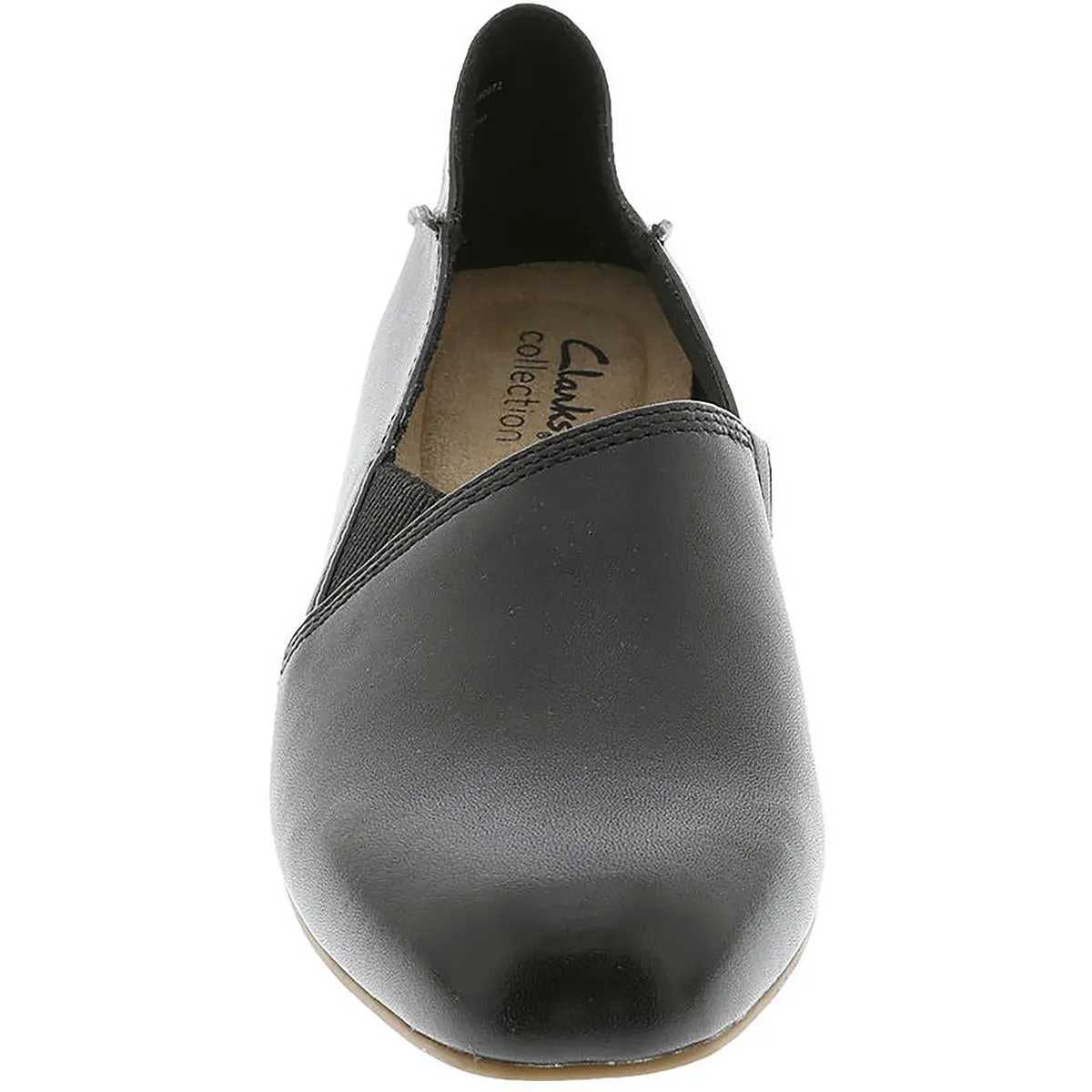 Clarks Womens Juliet Trim Leather Round toe Loafers