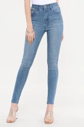 Classic 5 Pocket Basic Skinny Jeans