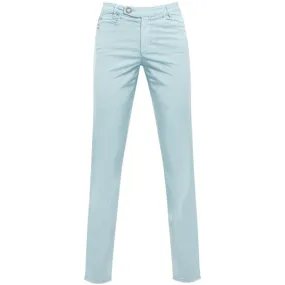 Classic 5-Pocket Jean in Turquoise