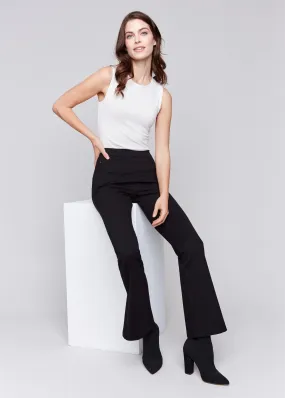Classic Black Flare Pant