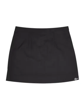Classic Black Plain Skirt for womens.