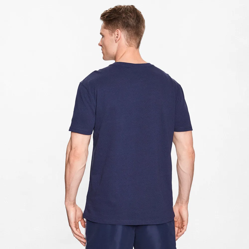 Classic College Pop T-Shirt - Navy