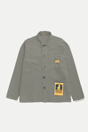 Classic Coverall Jacket - Stone