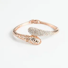 Classic Crystal Bangle