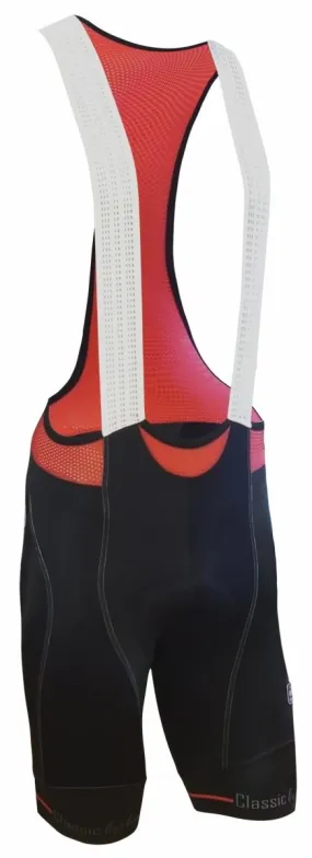 Classic Cycling Tour Bib Short - Black