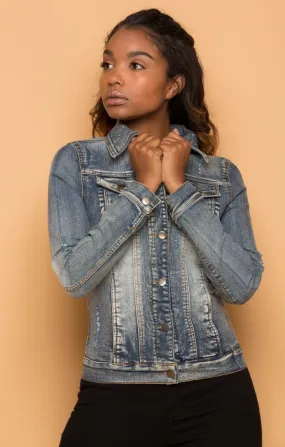 Classic Denim Button Up Jacket