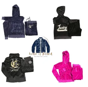Classic Juicy Couture Glam Tracksuit
