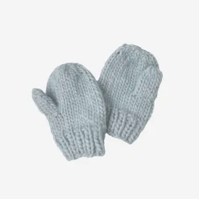 Classic Mittens- Bowie Grey