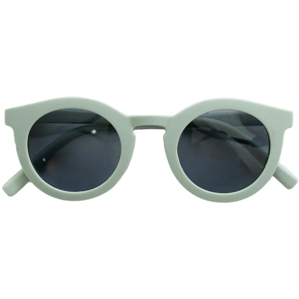 CLASSIC: RECYCLED PLASTIC & POLARIZED SUNGLASSES | LIGHT BLUE | GCO2009 | GCO2010