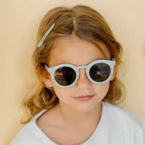 CLASSIC: RECYCLED PLASTIC & POLARIZED SUNGLASSES | LIGHT BLUE | GCO2009 | GCO2010