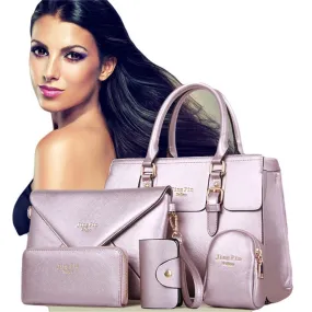 Classic Shoulder Faux Leather Messenger Bag