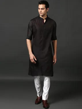 CLASSIC SILK KURTA