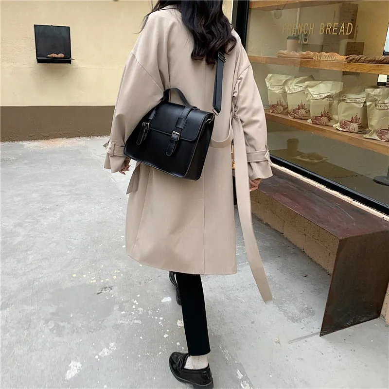 Classic Vintage Satchel Bag