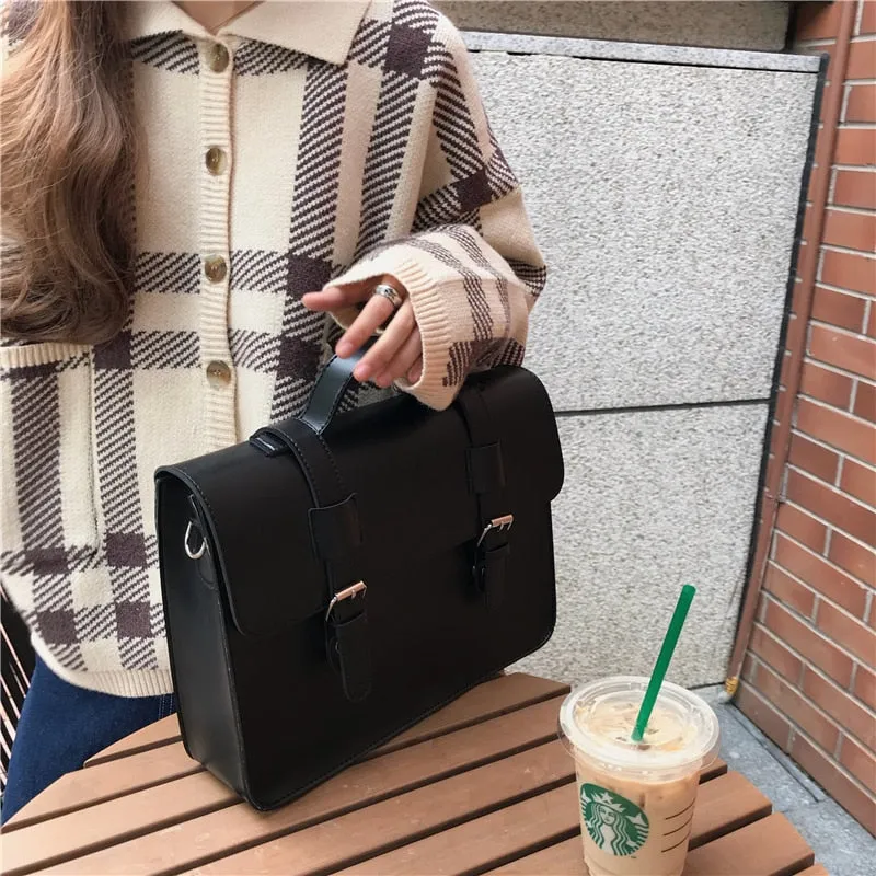 Classic Vintage Satchel Bag