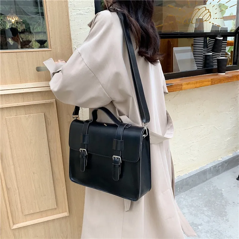 Classic Vintage Satchel Bag