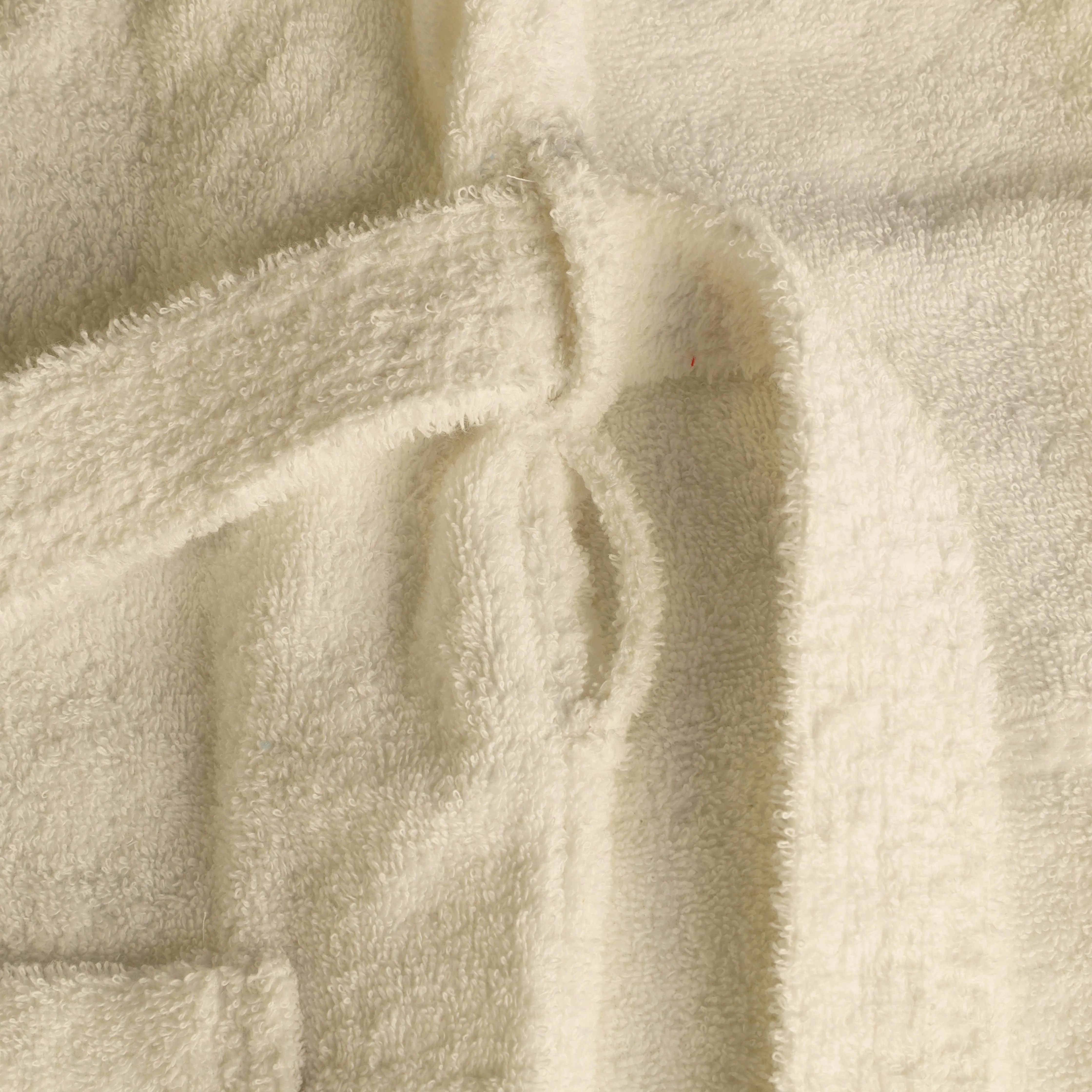 Classic Women's Bath Robe Turkish Cotton Bathrobe with Adjustable Belt
