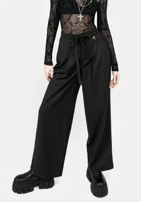 Wide-Leg Trousers
